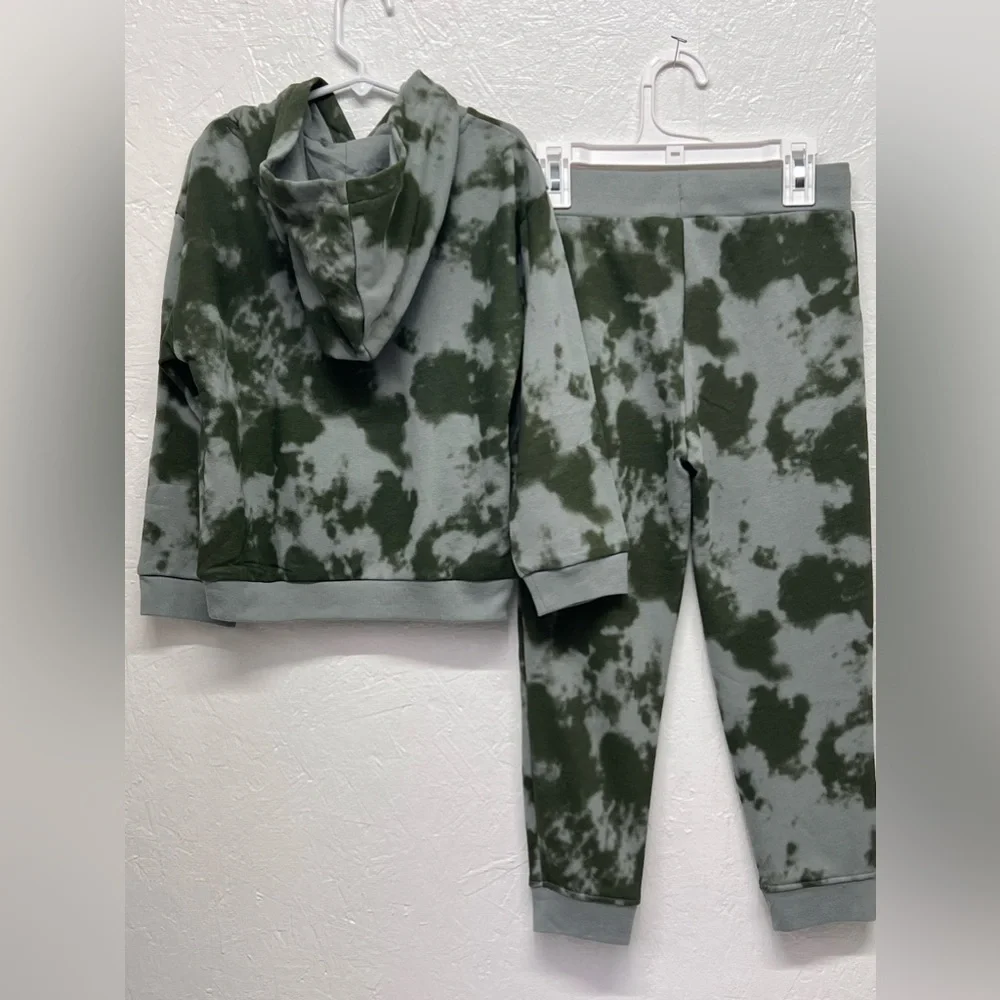 MEMBER'S Mark Boys' 2 Piece French Terry Hoodie Jogger Set